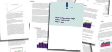 Monitoringsrapportage online kansspelen najaar 2022