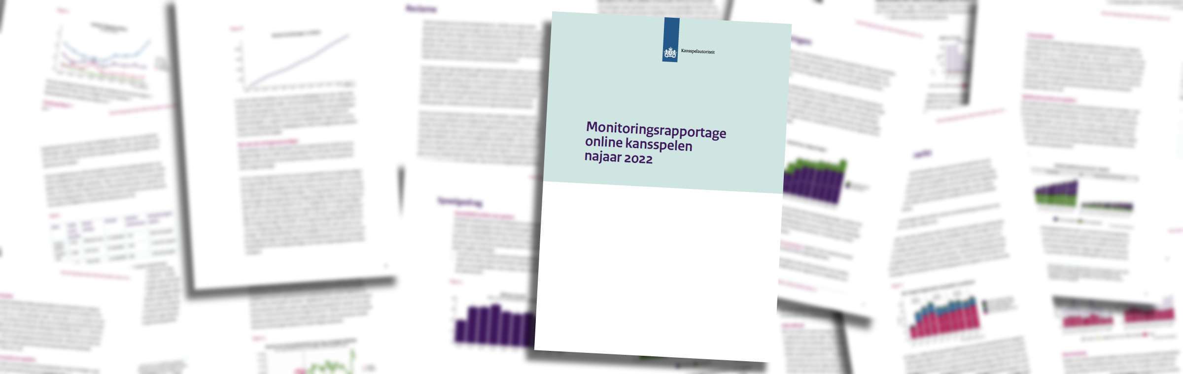 Monitoringsrapportage online kansspelen najaar 2022