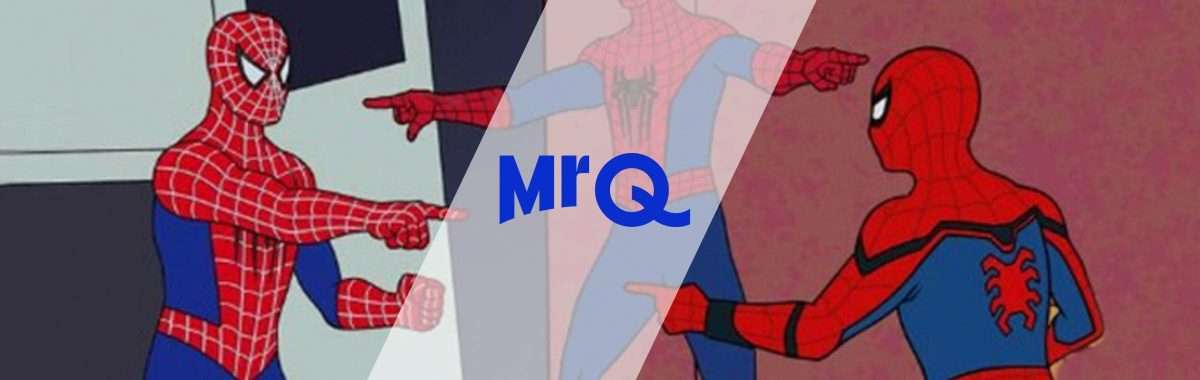 MrQ spiderman meme