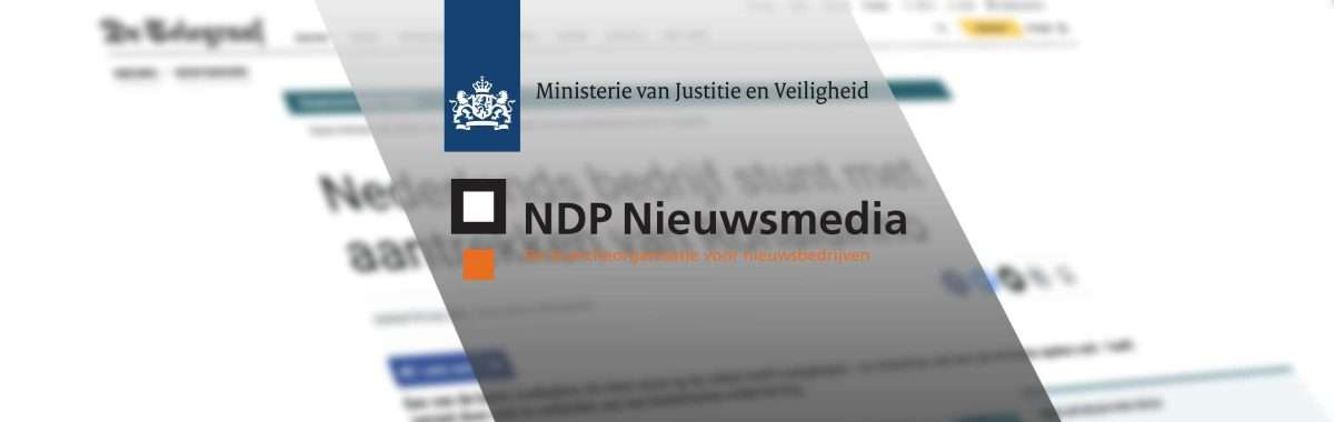 NDP verbod gokreclames