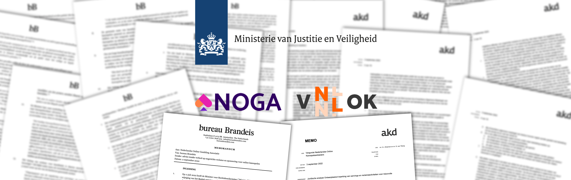 NOGA VNLOK brancheverenigingen verbod indirecte gokreclames
