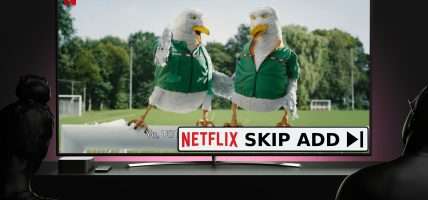 Netflix gokreclame