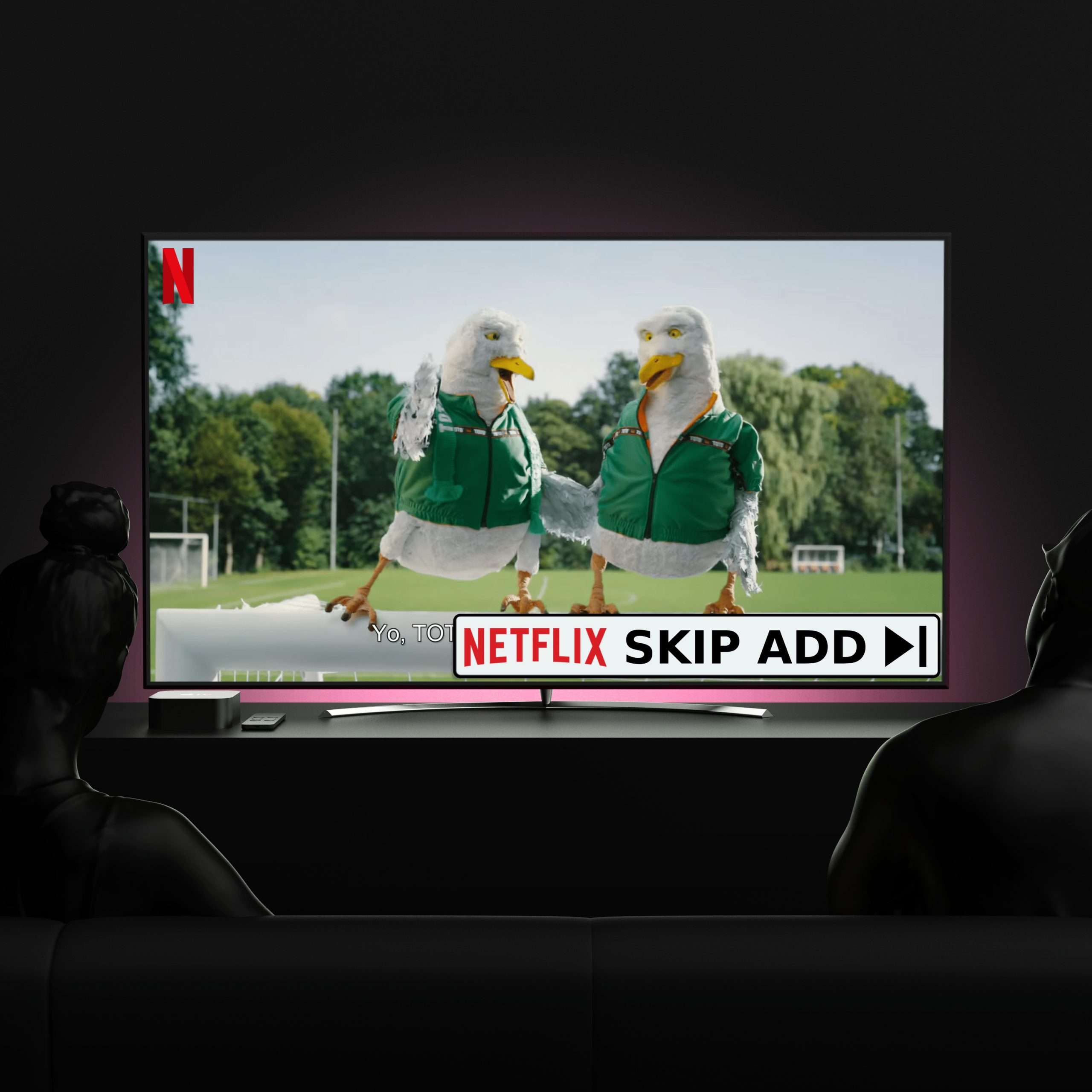 Netflix gokreclame