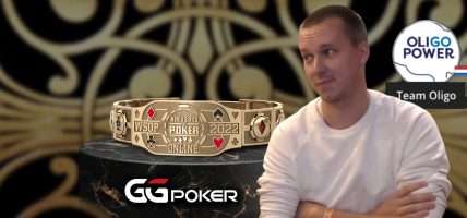 Niels de Moree Oligo WSOP Online GGPoker Oligo power