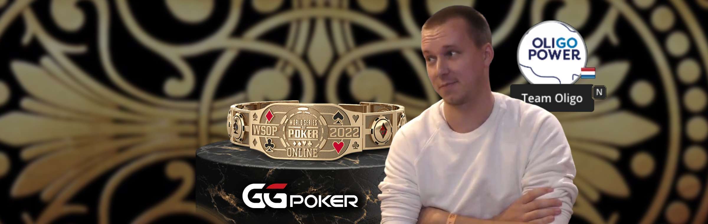 Niels de Moree Oligo WSOP Online GGPoker Oligo power
