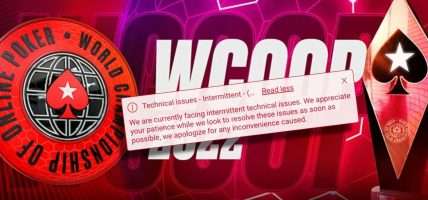 PokerStars WCOOP problemen
