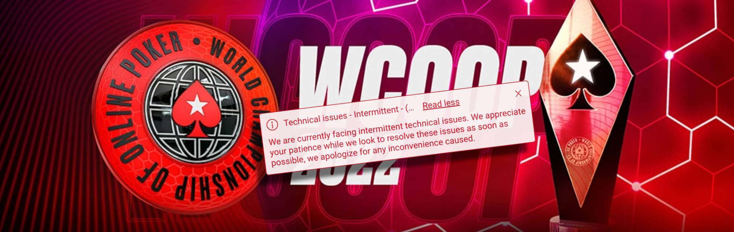 PokerStars WCOOP problemen
