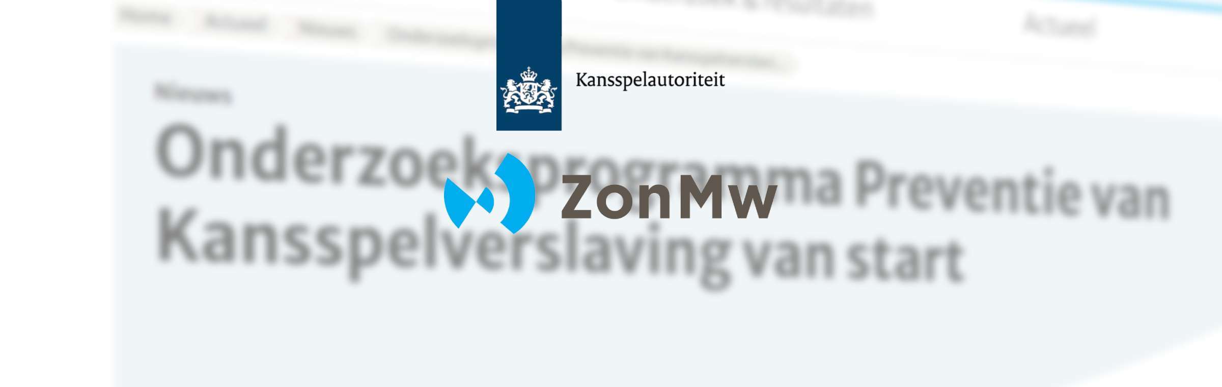 Preventie van Kansspelverslaving