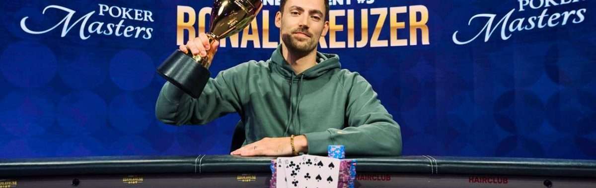 Ronald Keijzer Poker Masters
