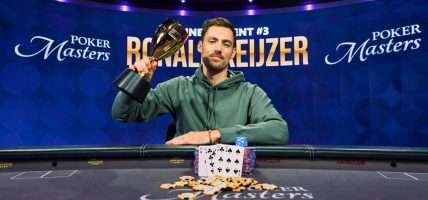 Ronald Keijzer Poker Masters
