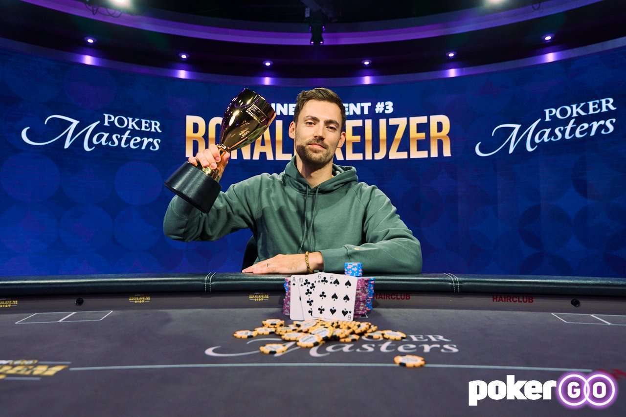 Ronald Keijzer Poker Masters