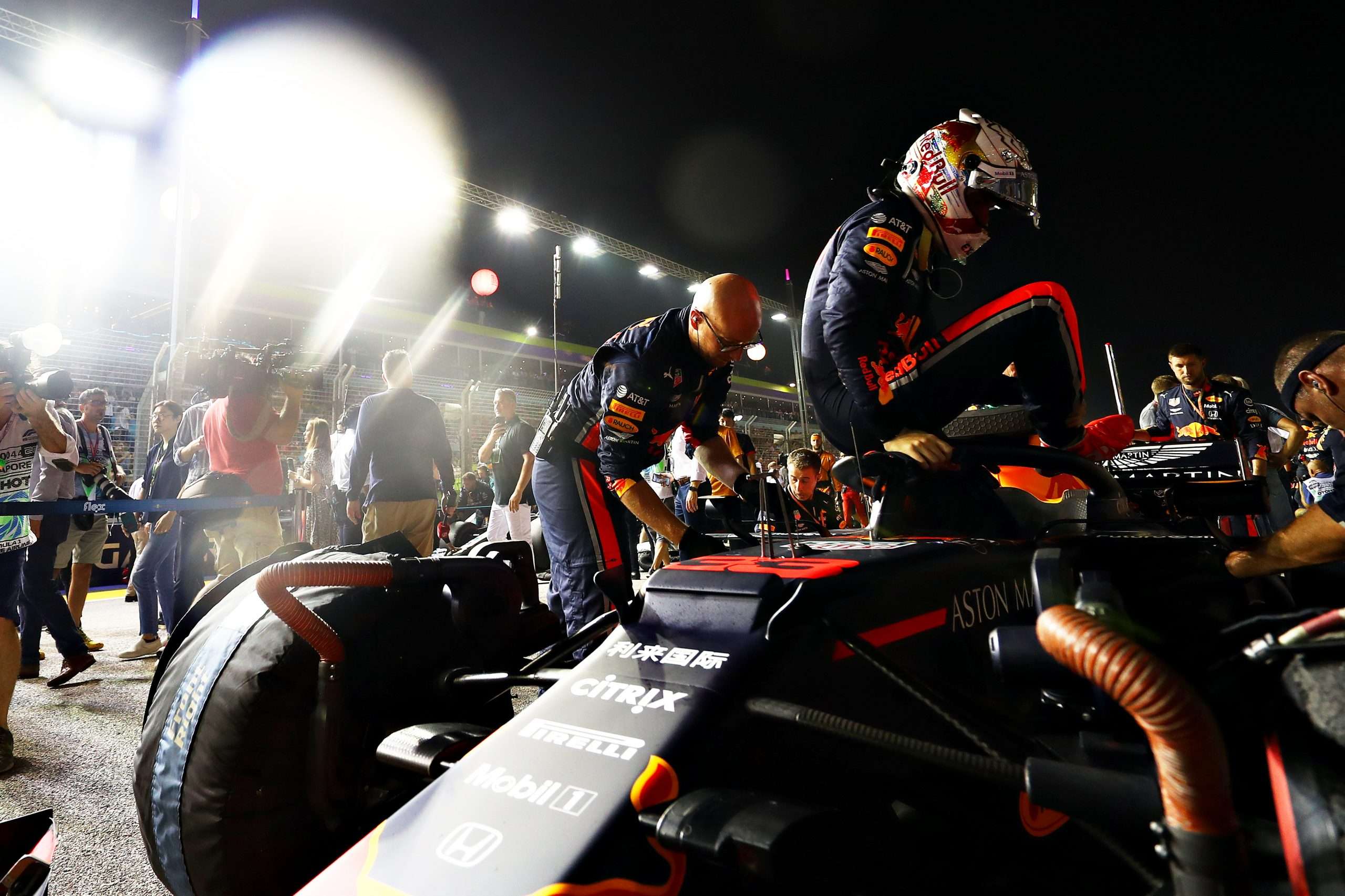 Wedden op de F1 GP van Singapore