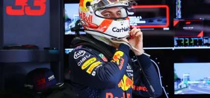Max Verstappen wedden op Formule 1 Monza