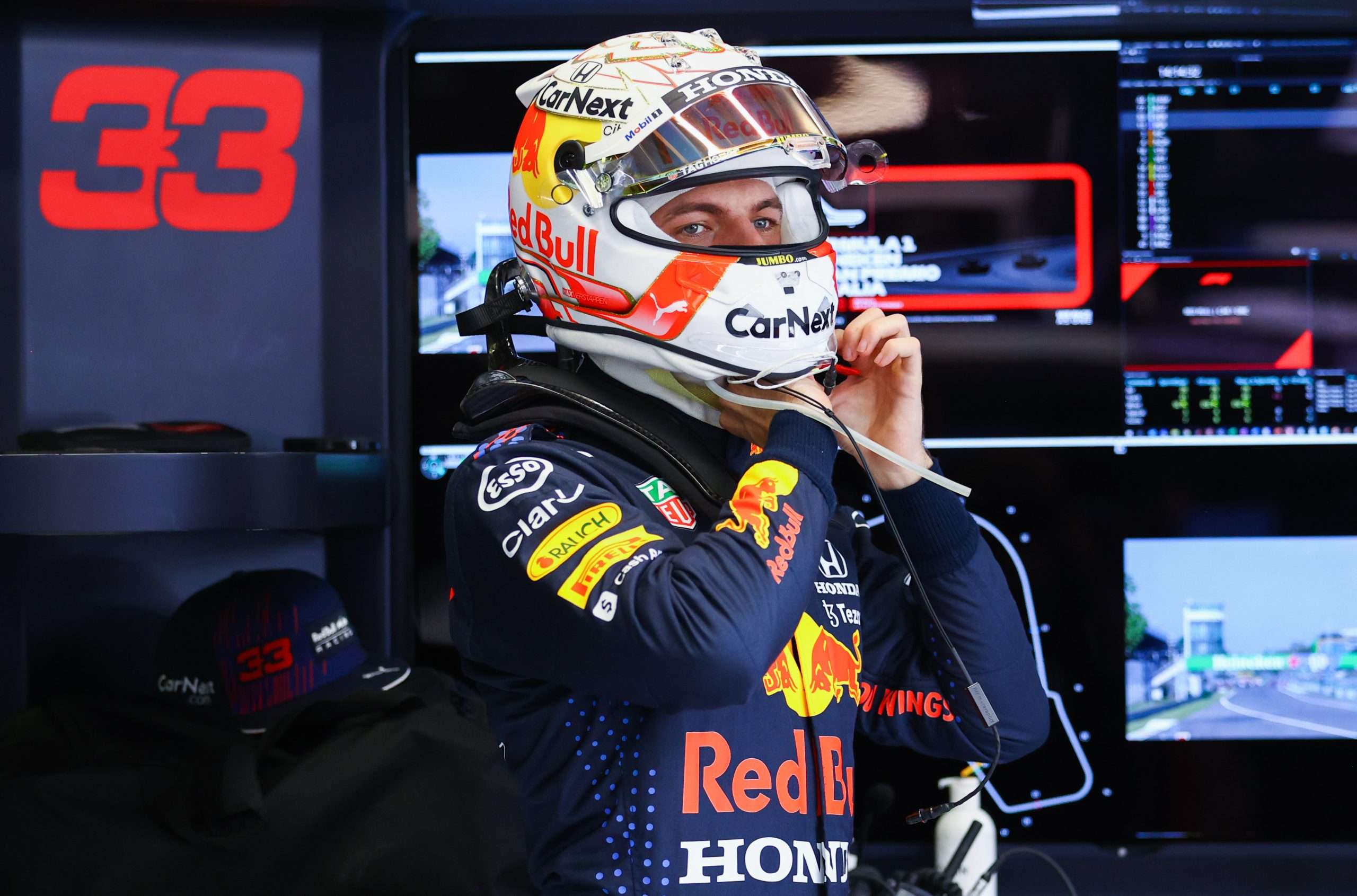 Max Verstappen wedden op Formule 1 Monza