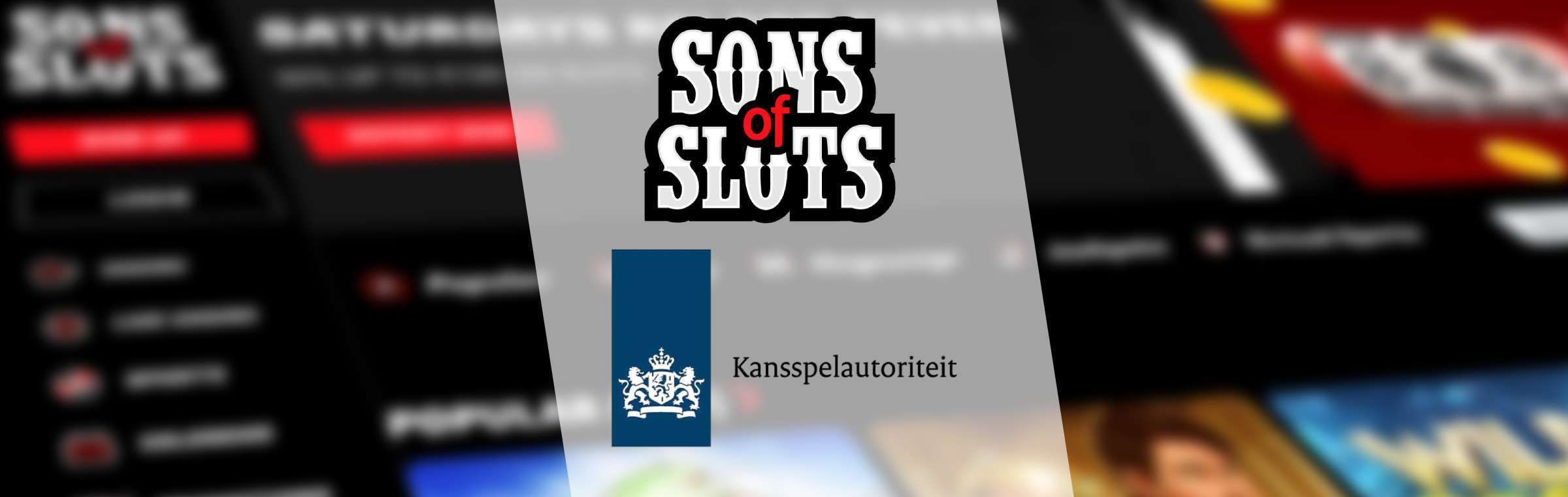 Sons of Slots boete last onder dwangsom Kansspelautoriteit