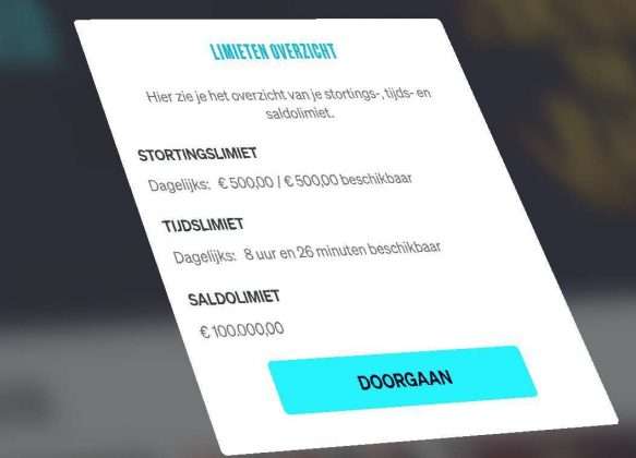 onderzoek speellimieten
