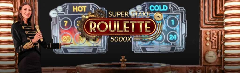 Super Stake Roulette 5000X