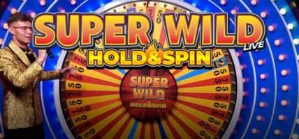 Super Wild Hold & Spin Live