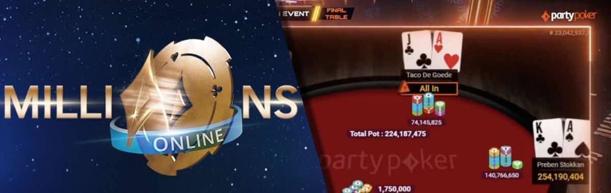 Taco de Goede PartyPoker MILLIONS