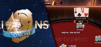 Taco de Goede PartyPoker MILLIONS