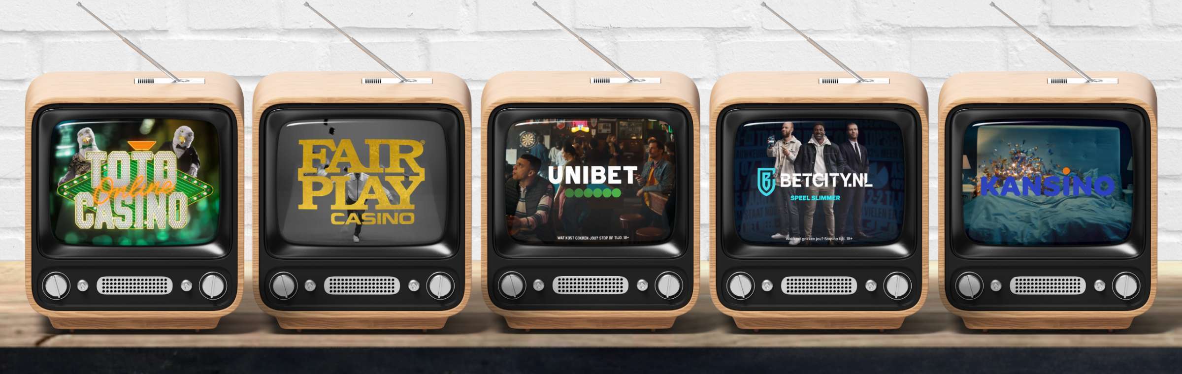 Unibet Nielsen reclames bestedingen