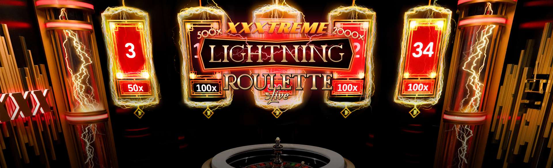 XXXtreme Lightning Roulette
