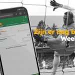 Zijn er nog bets - week 35