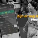 Zijn er nog bets - week 36