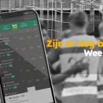 Zijn er nog bets week 37