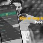 Zijn er nog bets - week 38
