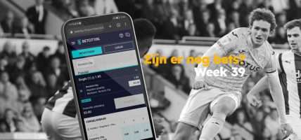 Zijn er nog bets week 39