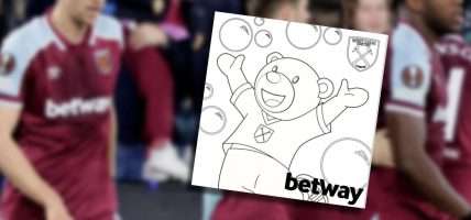 betway boete kleurplaat