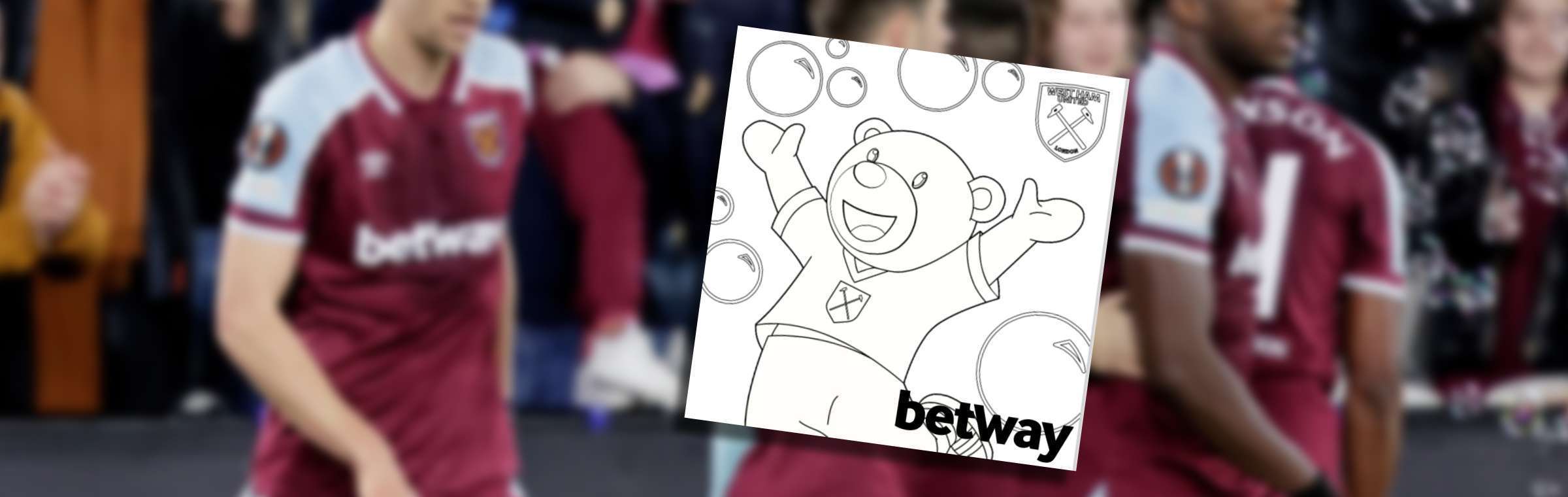 betway boete kleurplaat