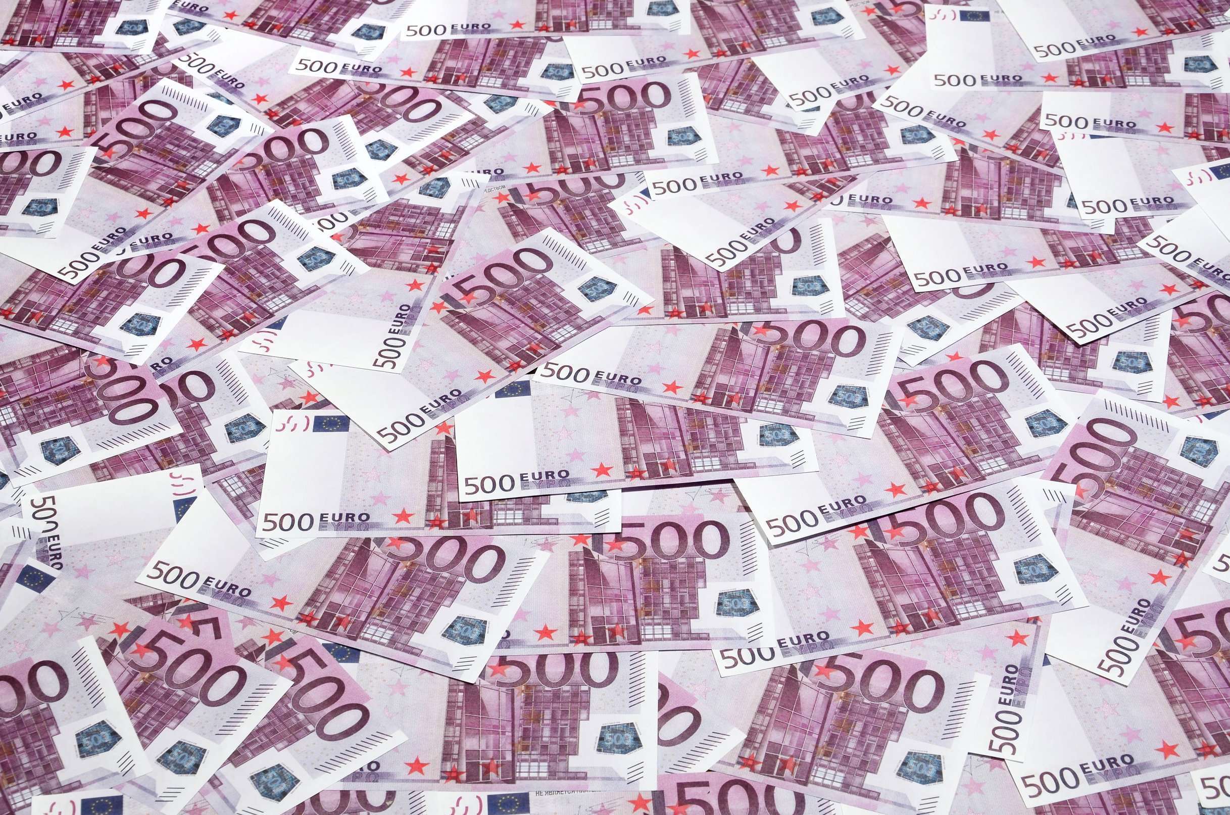 € 500 biljetten euro witwassen