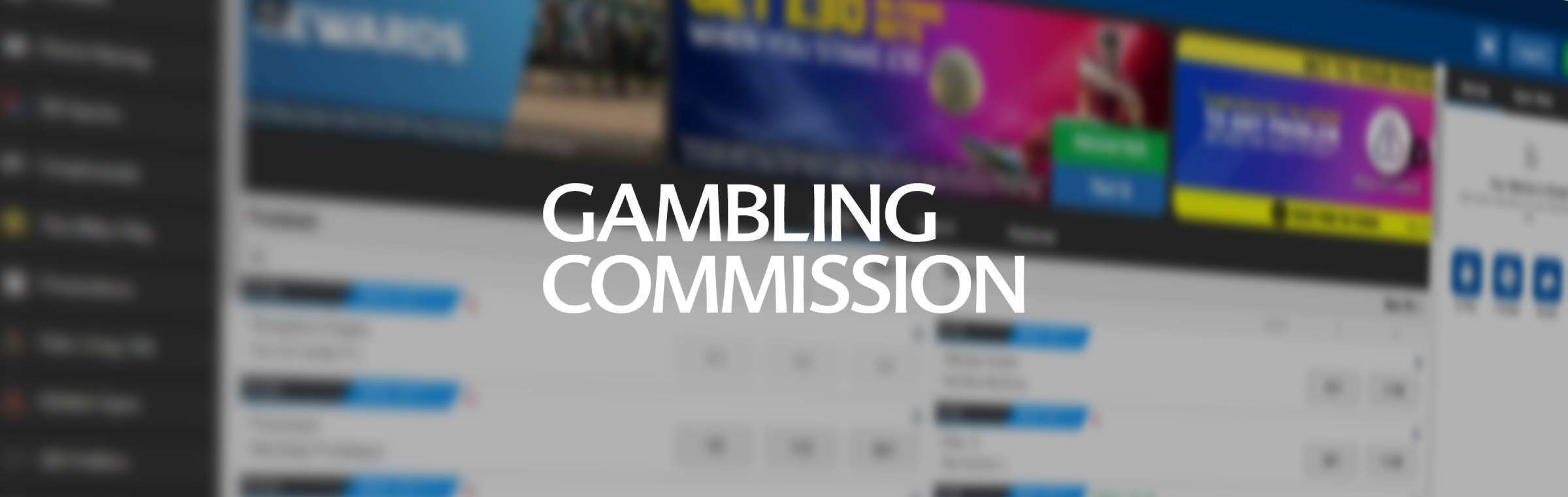 gambling commission betfred