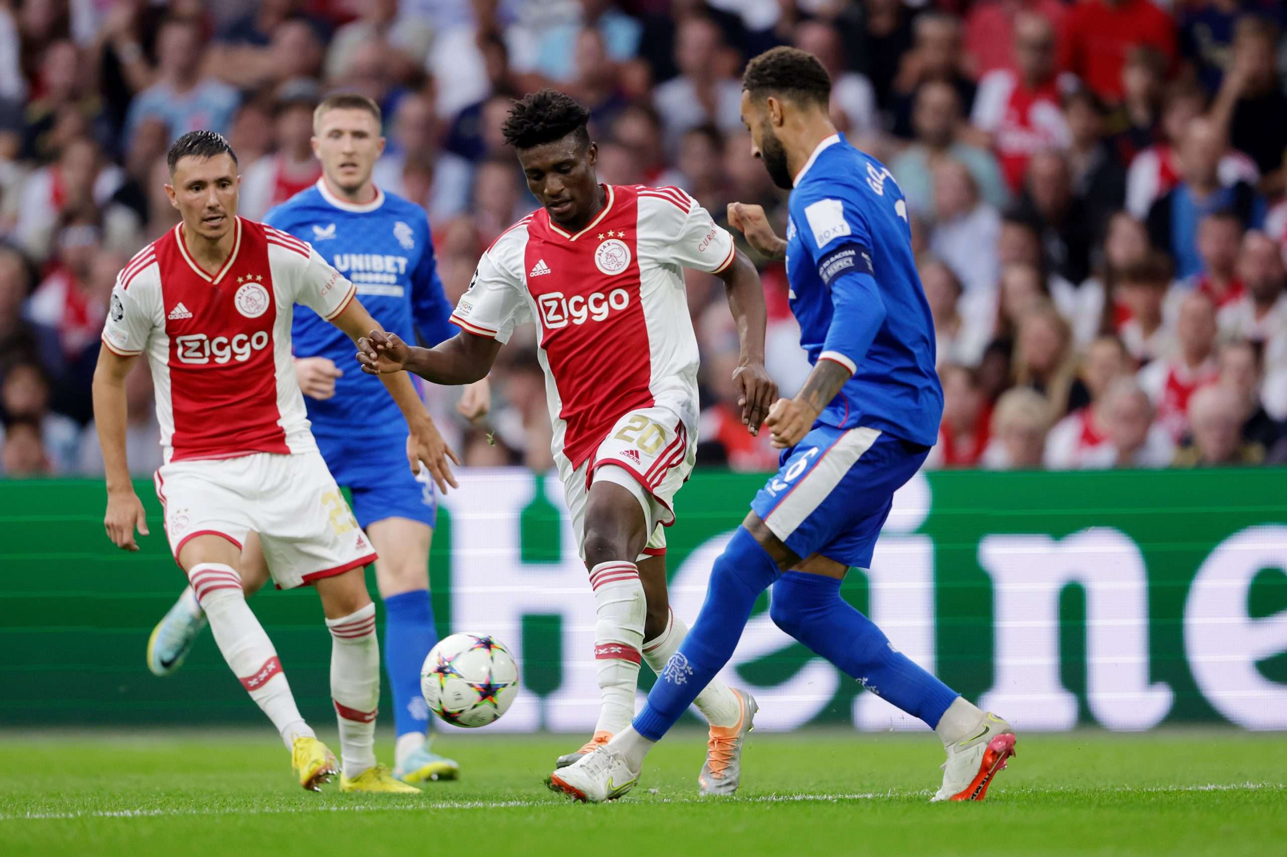 Rangers - Ajax