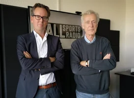 Arno de Jong (Nederlandse Loterij) bij het All Sports Radio programma BV Sport over TOTO reclames tijdens het WK
