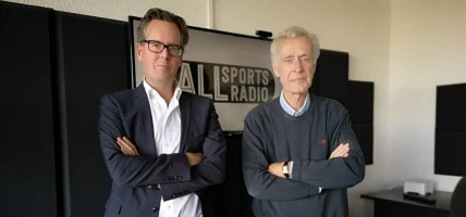 Arno de Jong (Nederlandse Loterij) bij het All Sports Radio programma BV Sport over TOTO reclames tijdens het WK