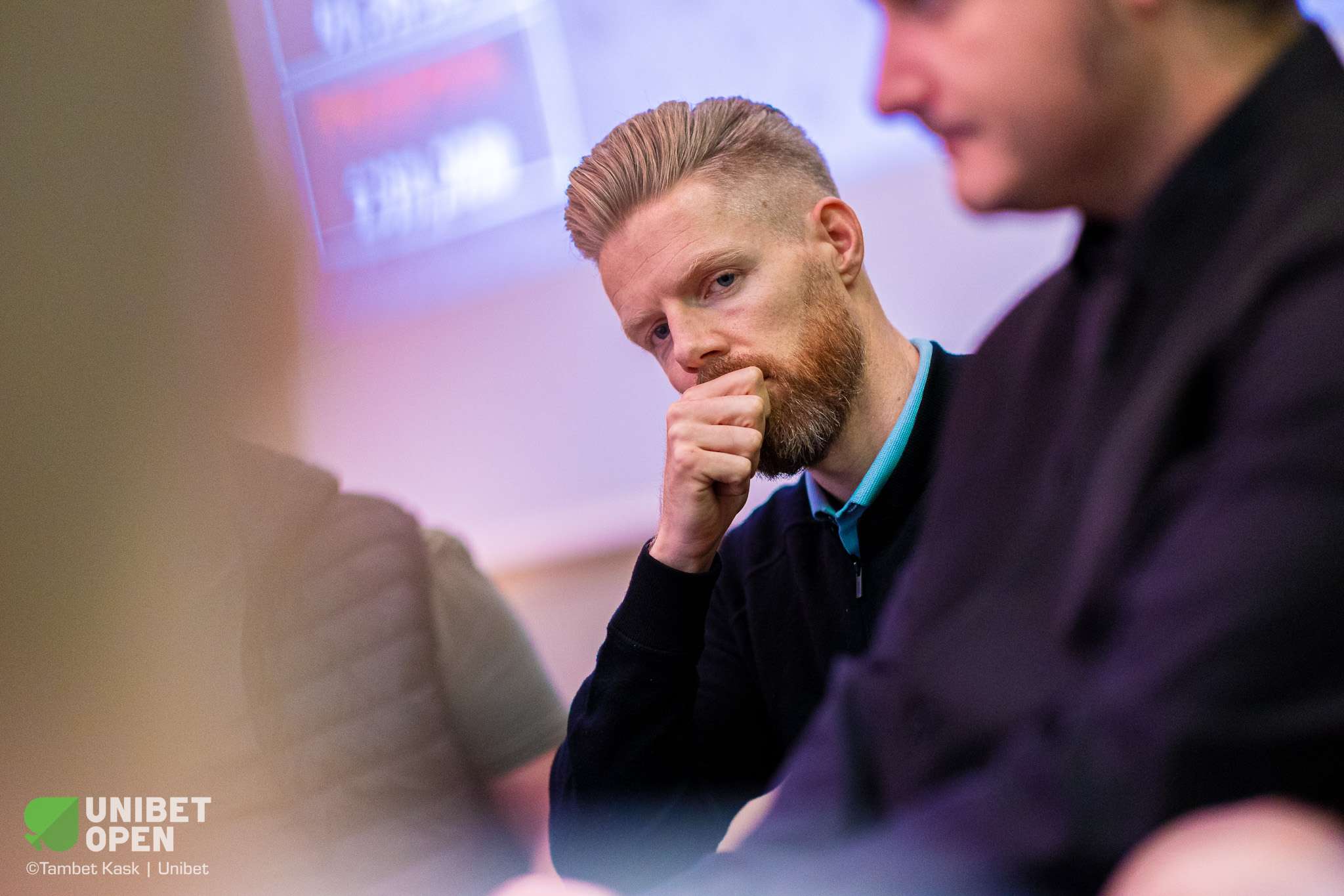 Rene Kuhlman Unibet Open Malta