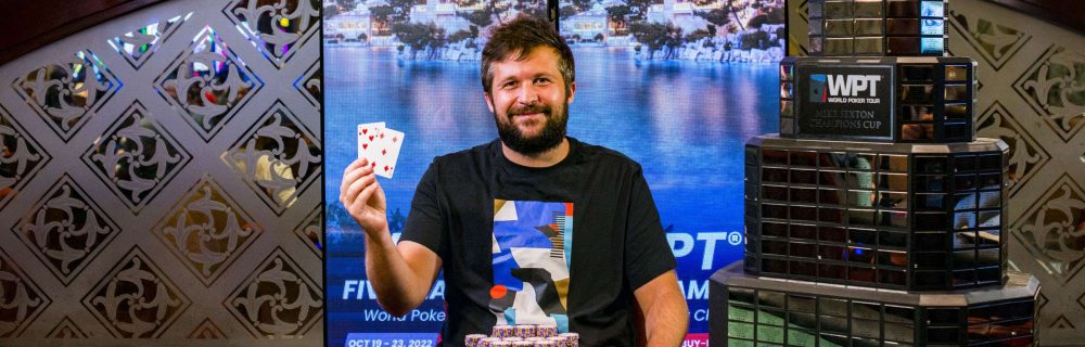 Chad Eveslage WPT