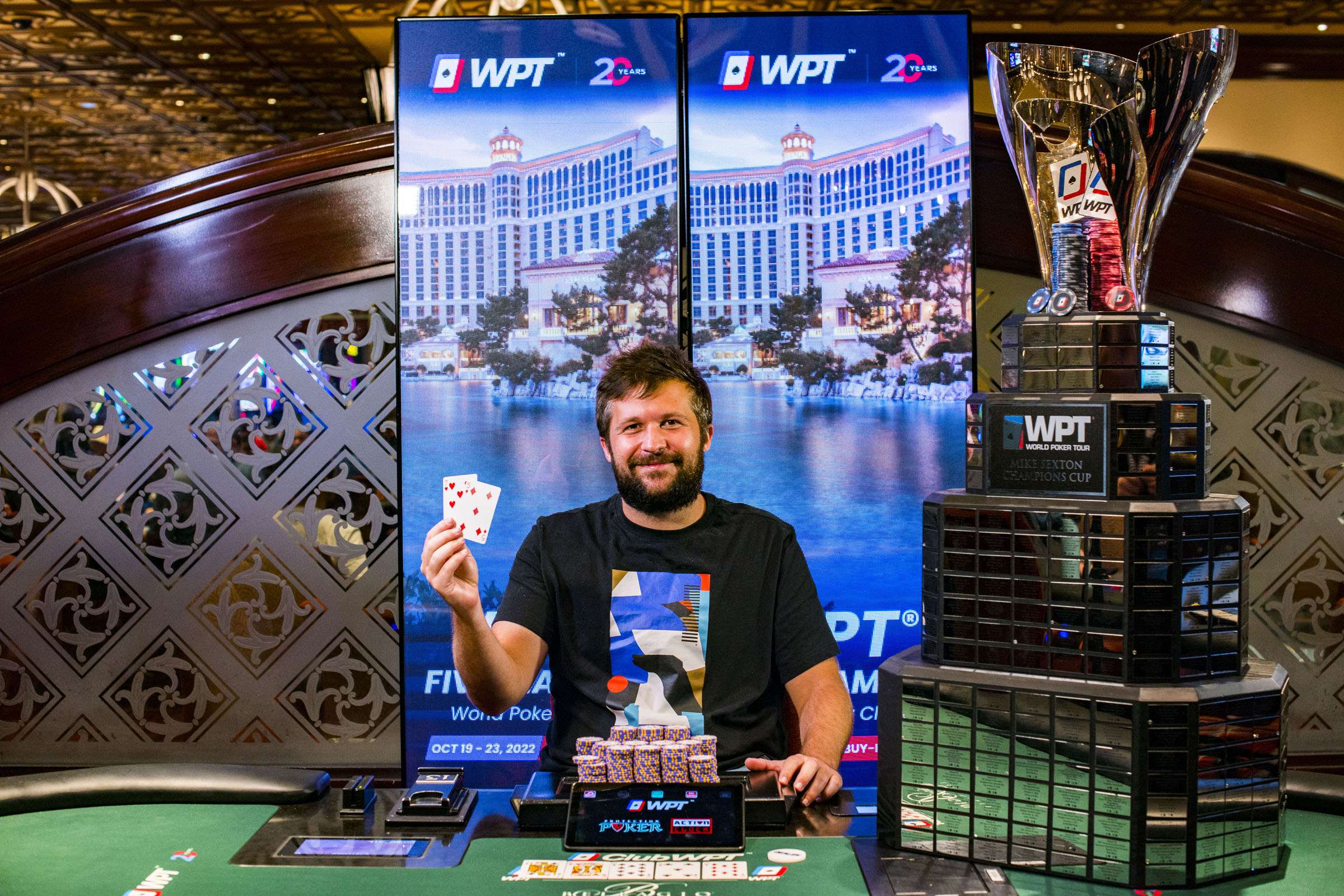Chad Eveslage WPT