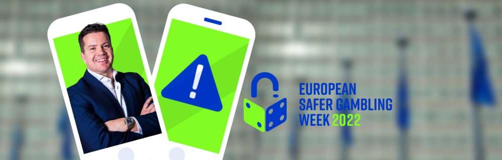 Bob van Oosterhout European Safer Gambling Week EGBA NOGA