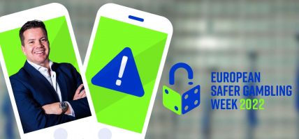 Bob van Oosterhout European Safer Gambling Week EGBA NOGA