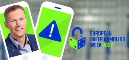 Chiel Warners podcast Chiel Warners EGBA NOGA European Safer Gambling Week