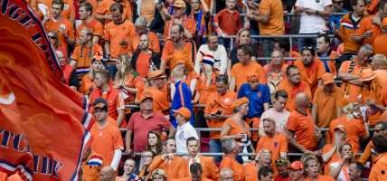 Oranje fans