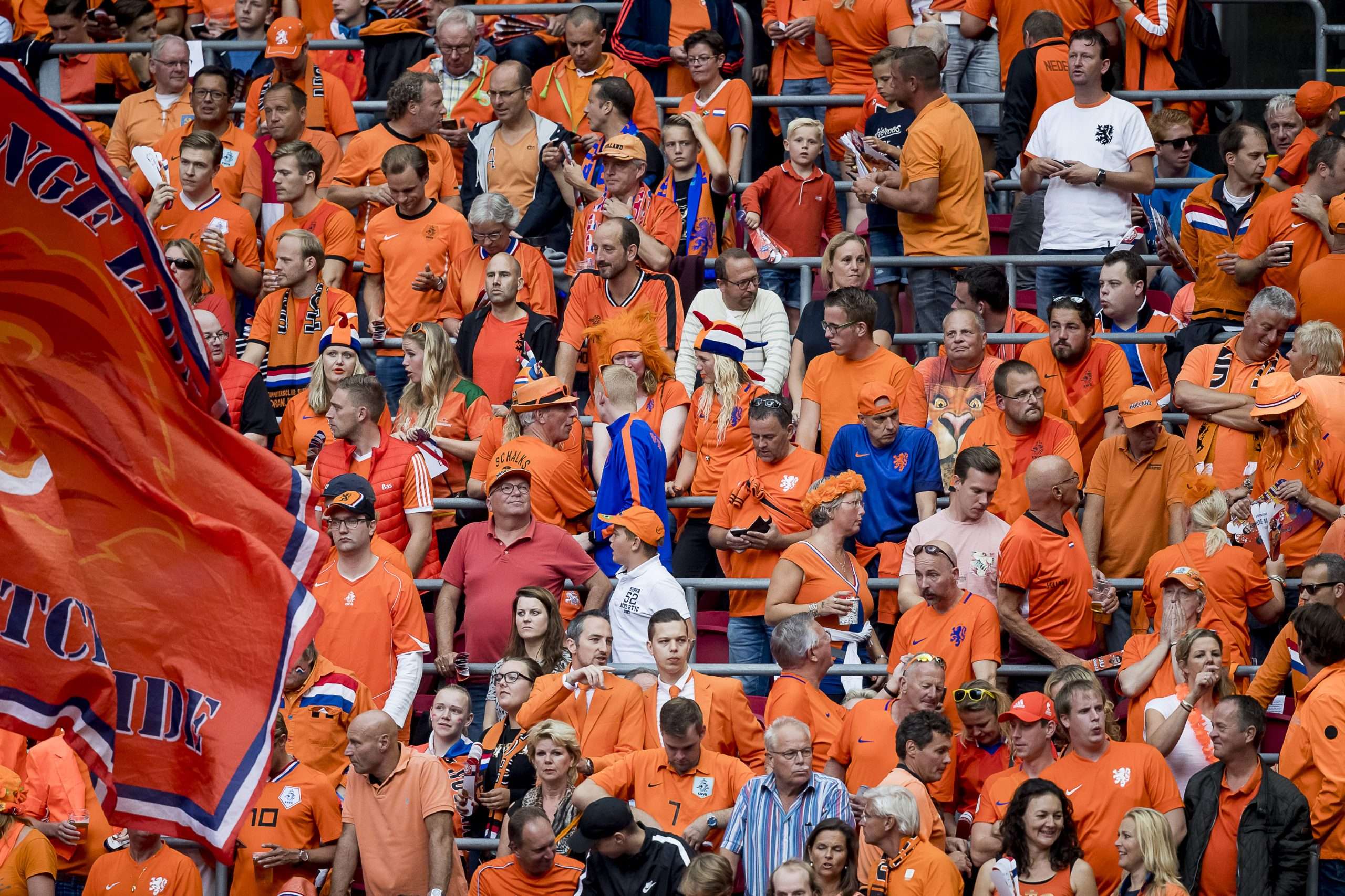 Oranje fans