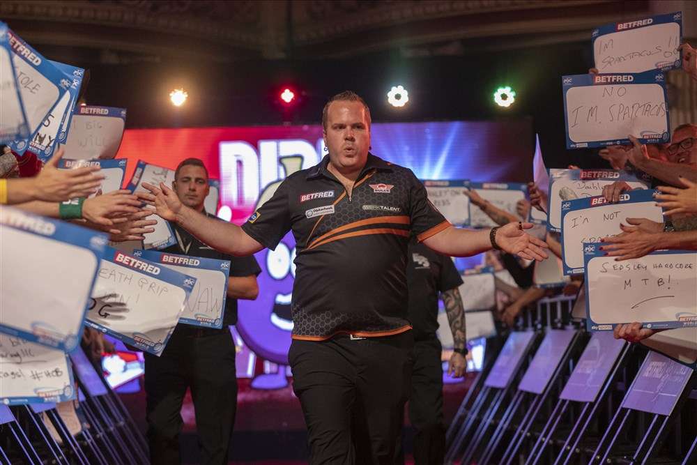 World Grand Prix speeldag 1
