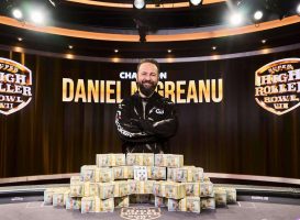 Daniel Negreanu Super High Roller Bowl VII