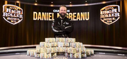 Daniel Negreanu Super High Roller Bowl VII