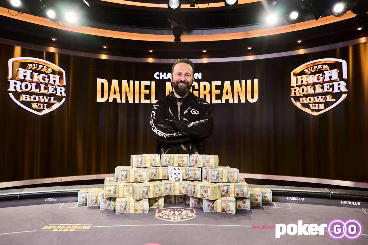 Daniel Negreanu Super High Roller Bowl VII